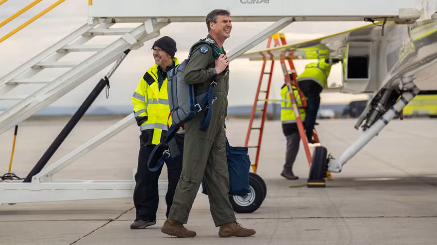 Ngày 22/3, máy bay XB-1 đã hoàn thành thành công chuyến bay thử nghiệm tại Cảng Hàng không và Vũ trụ Mojave ở California.