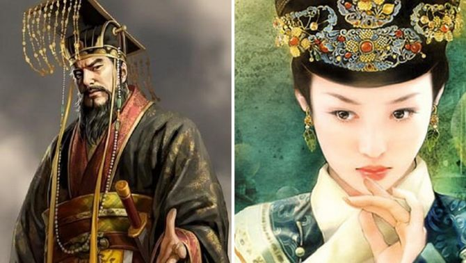 Khi vua cha vẫn còn sống, Doanh Âm Man được hưởng vinh hoa phú quý không ai bì kịp, sống một cuộc đời không phải lo nghĩ.