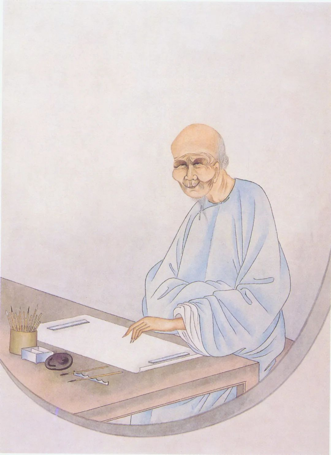 Cuộc đời của Hua Yan cũng phản ánh trong bức tranh này, với những oan trái và khó khăn mà ông phải trải qua. Hua Yan, mặc dù có tài năng, nhưng phải bán tranh để kiếm sống và phải đối mặt với sự coi thường từ người khác.