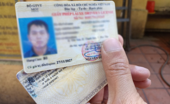 Bộ Công an đề xuất thay đổi một số hạng giấy phép lái xe Bo Cong an de xuat thay doi mot so hang giay phep lai xe