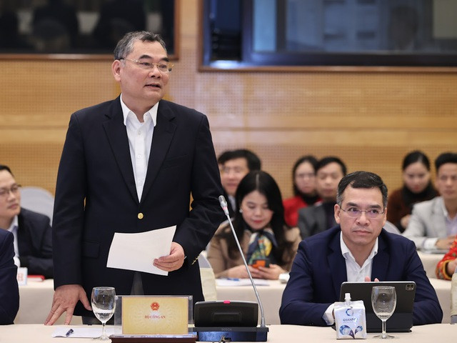 Trung tuong To An Xo: Dang day nhanh tien do dieu tra cac vu an