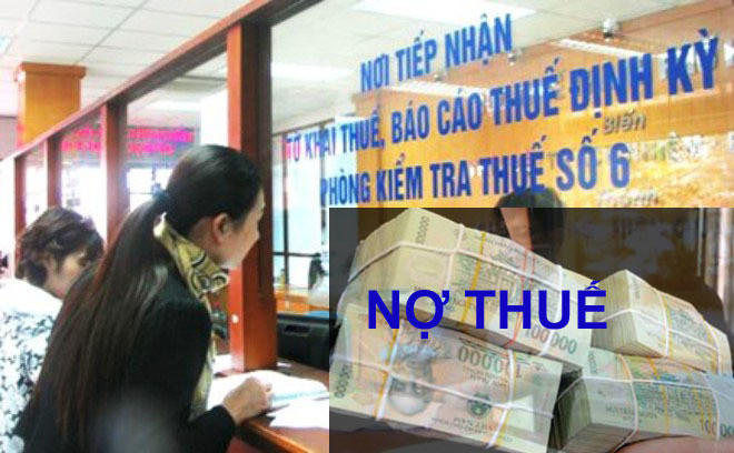 Loat doanh nghiep no thue chi... vai tram nghin dong