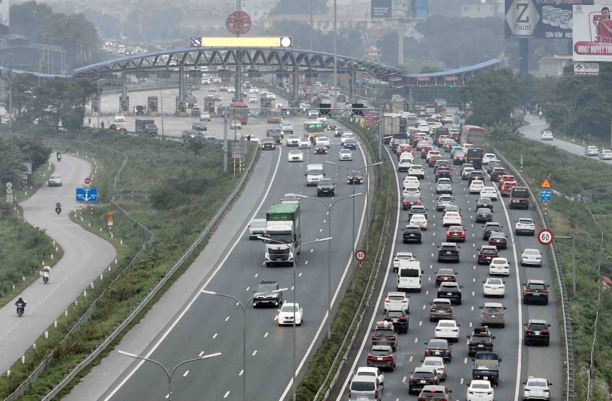 Vành đai 3 luôn là điểm nóng về ùn ứ giao thông.