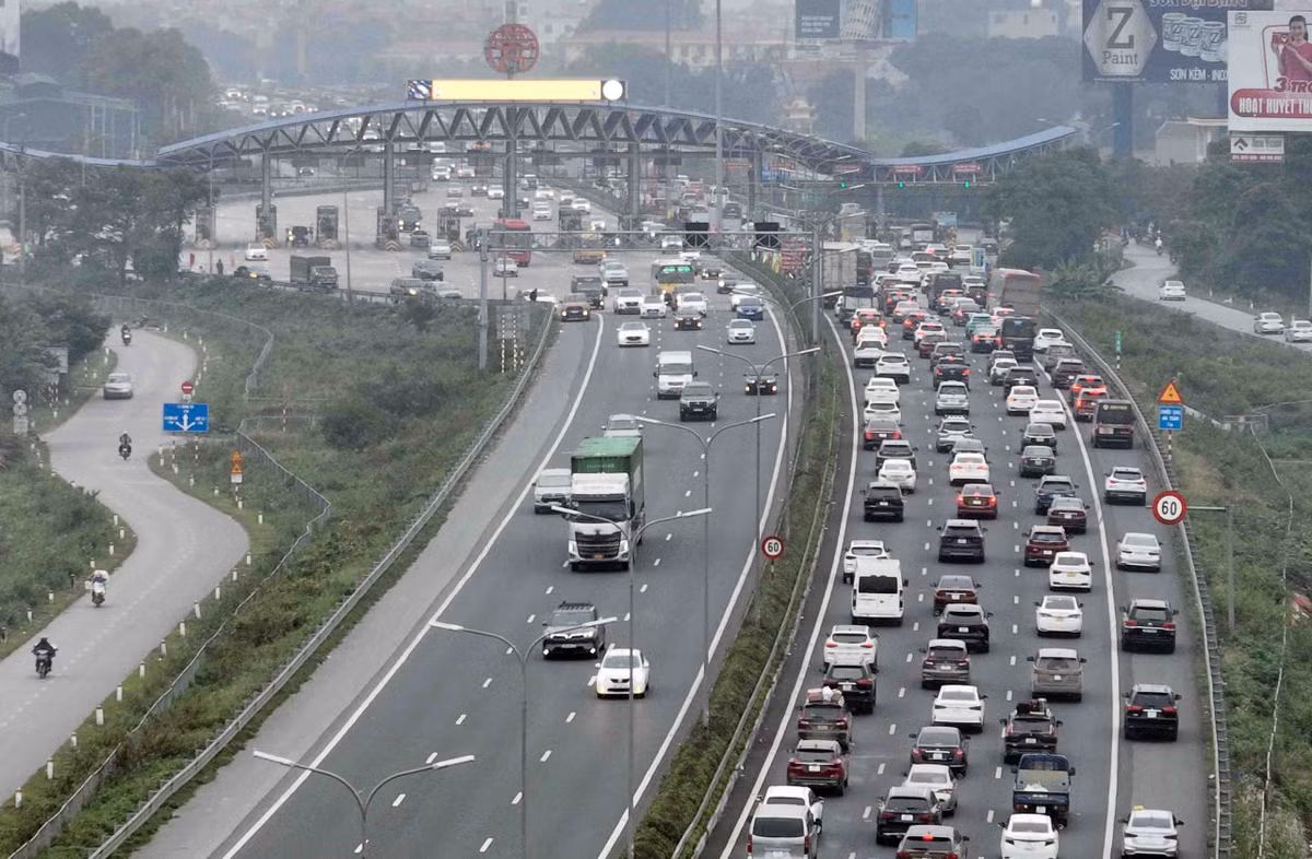 Vành đai 3 luôn là điểm nóng về ùn ứ giao thông.