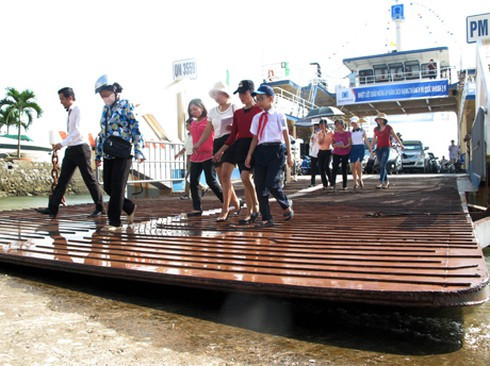 Quang Ninh du kien khoi phuc tuyen pha duoi chan cau Bai Chay