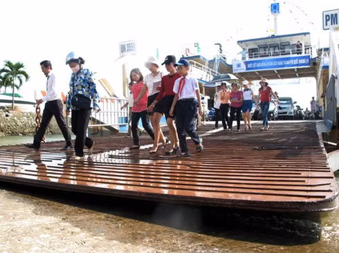 Quang Ninh du kien khoi phuc tuyen pha duoi chan cau Bai Chay