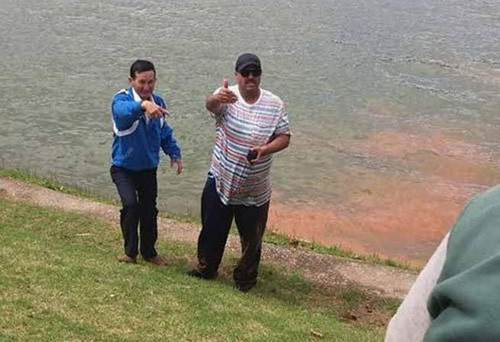 Người đàn ông nước ngoài đã kịp thời cứu sống cháu bé