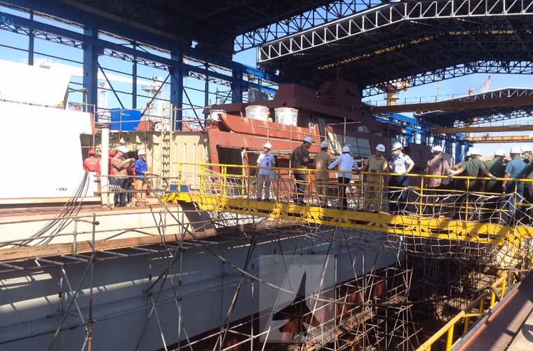 Dự kiến, con tàu sẽ chính thức biên chế cho Hải quân Indonesia vào năm 2017.