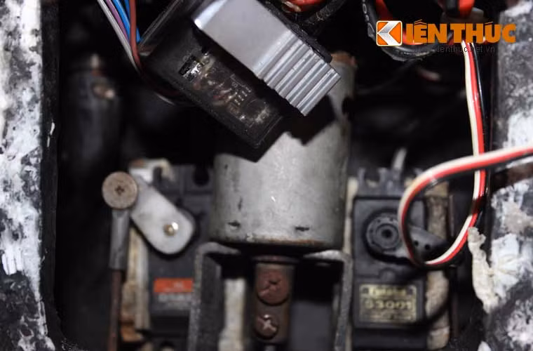 Động cơ chân vịt.