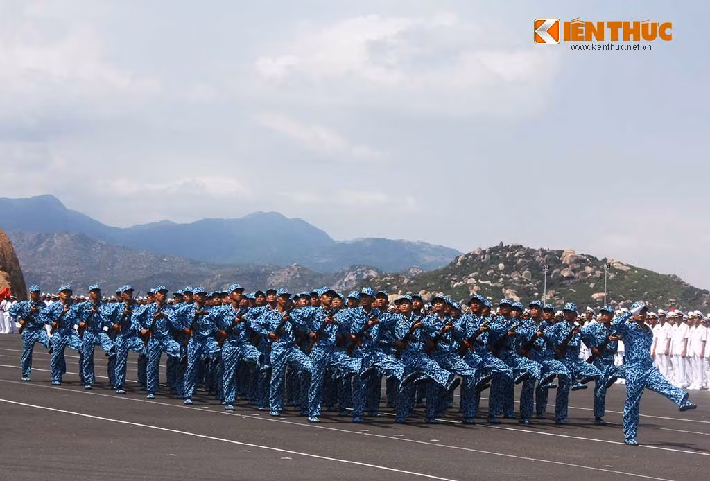 Lực lượng đặc công tinh nhuệ của Quân chủng Hải quân.