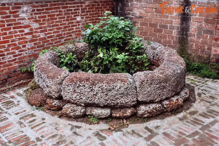 Đặc trưng của kiến trúc Đường Lâm là sử dụng đá ong – một sản vật của vùng đất Sơn Tây – làm vật liệu xây tường thay cho gạch. Một nét độc đáo khác là hệ thống đường gạch cổ chạy khắp thôn xóm. Những điều này làm không gian kiến trúc của làng mang một sắc thái riêng đầy hấp dẫn.