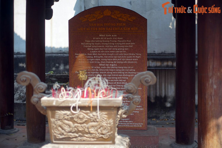 Sau khi khánh thành, công trình đã trở thành một địa điểm về nguồn đầy ý nghĩa, nơi các thế hệ hôm nay và mai sau đến chiêm nghiệm và tưởng nhớ về công lao của các chiến sĩ Tây Sơn đã ngã xuống vì sự nghiệp bảo vệ Tổ quốc.