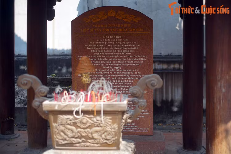 Sau khi khánh thành, công trình đã trở thành một địa điểm về nguồn đầy ý nghĩa, nơi các thế hệ hôm nay và mai sau đến chiêm nghiệm và tưởng nhớ về công lao của các chiến sĩ Tây Sơn đã ngã xuống vì sự nghiệp bảo vệ Tổ quốc.