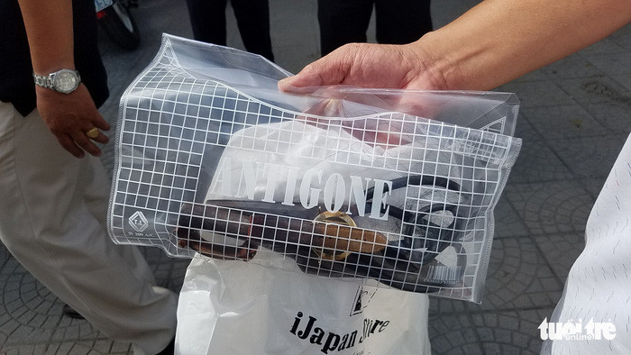 Hung khí mà đối tượng dùng gây án.