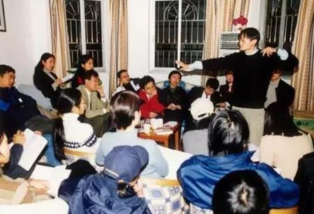 Công ty Alibaba thuở mới thành lập.