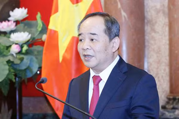 Chan dung ong Le Khanh Hai, tan Chu nhiem Van phong Chu tich nuoc