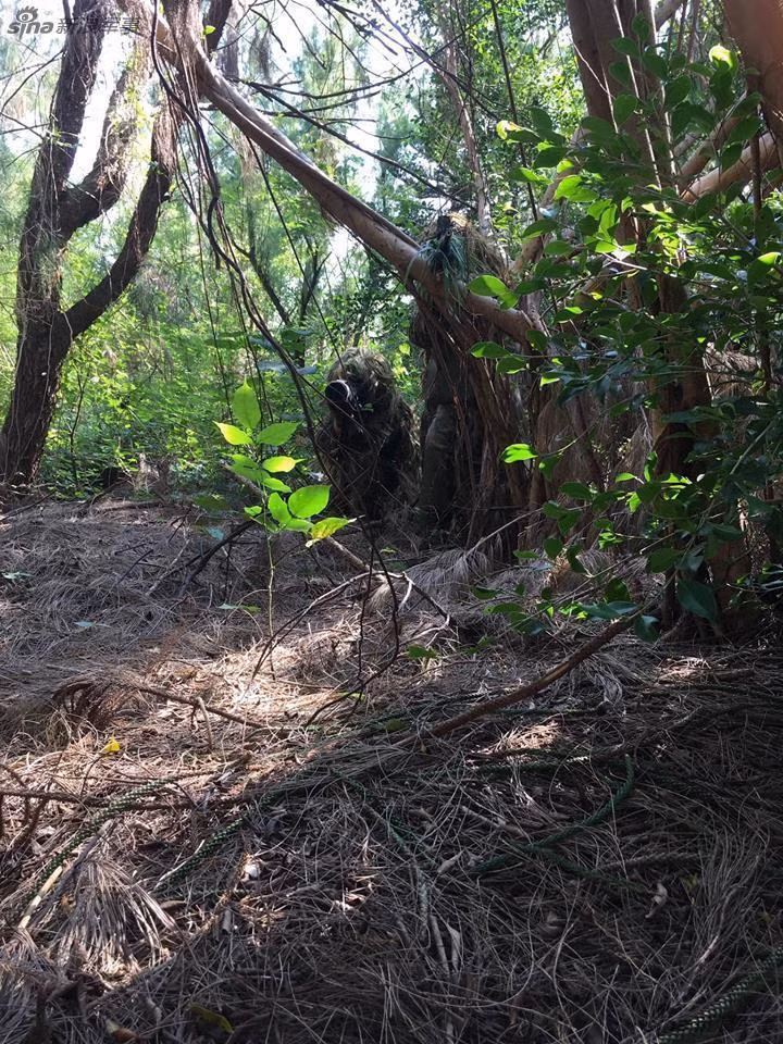 Kỹ năng ngụy trang cũng không thể thiếu, tùy thuộc vào điều kiện địa hình và khả năng "khéo tay" của mình mà các binh lính bắn tỉa có thể tự tạo cho mình các loại trang phục ngụy trang từ chính những cây cỏ ở môi trường xung quanh.