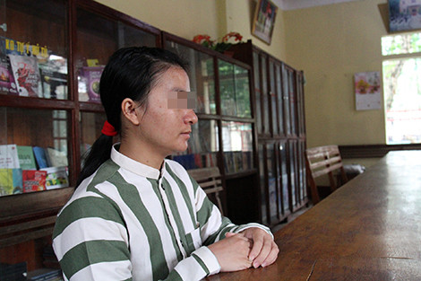 Trai long dau don cua nguoi vo 9X giet chong, tu tu bat thanh