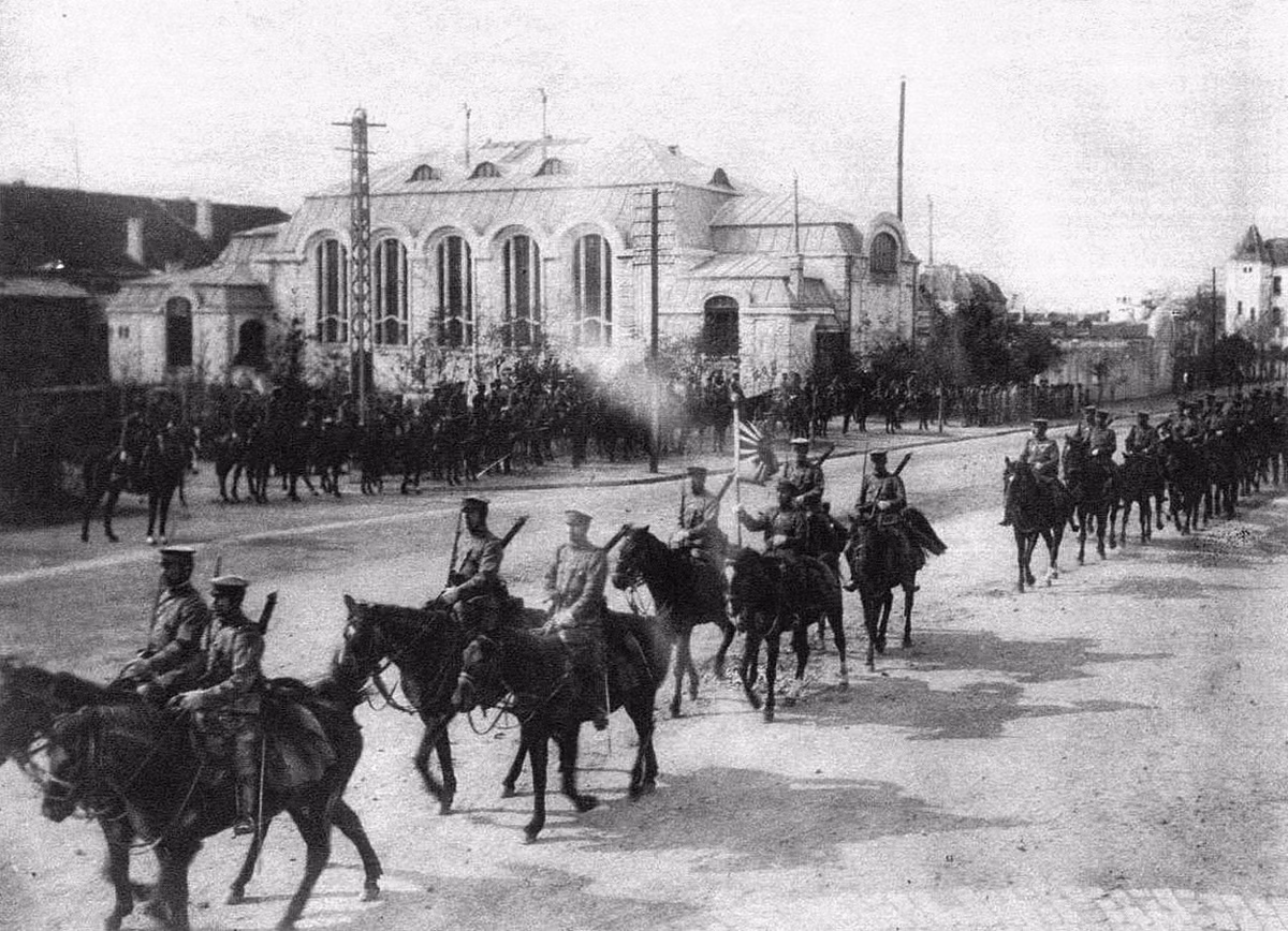 Kỵ binh Nhật Bản. Nguồn ảnh: Theatlantic.