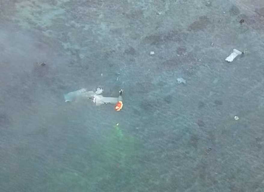 Vụ tai nạn không có thương vong về người, tổng số 5 thành viên phi hành đoàn trên chuyến bay đều đã được tìm thấy. Vụ tai nạn xảy ra vào khoảng 8 giờ tối giờ địa phương hôm thứ 2 vừa qua. Nguồn ảnh: QQ.