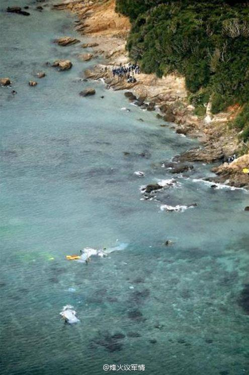 Như vậy là chỉ trong vòng chưa đầy 1 tuần Quân đội Mỹ đã gặp tới 2 tai nạn rơi máy bay ở Nhật Bản cướp đi tính mạng của 1 phi công và hai chiếc máy bay bị phá hủy hoàn toàn. Nguồn ảnh: QQ.