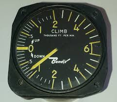 Cuối cùng là đồng hồ báo tốc độ leo, các phi công dùng đồng hồ này để xác định tốc độ leo lên cao hoặc xuống thấp của máy bay mỗi phút. Nguồn ảnh: Spitfire.