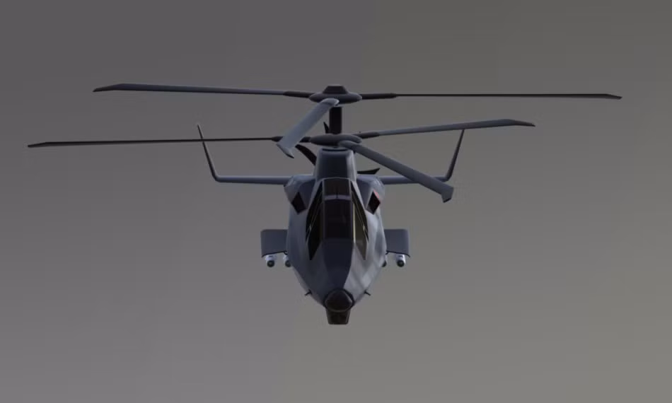 Phần cánh kiêm giá treo vũ khí "biến mất không dấu vết" khi nhìn từ góc này. Nguồn ảnh: Sina.