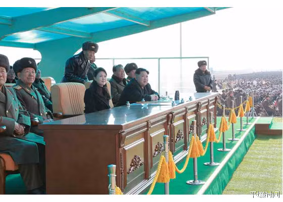 Không quân Triều Tiên huy động tổng lực máy bay tập trận - Hình 2 Khong quan Trieu Tien huy dong tong luc may bay tap tran-Hinh-2