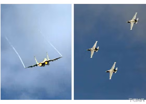 Cuộc tập trận có quy mô rất lớn với sự tham gia của nhiều loại chiến đấu cơ "khủng" của lực lượng Không quân Triều Tiên. Nguồn ảnh: Sina.