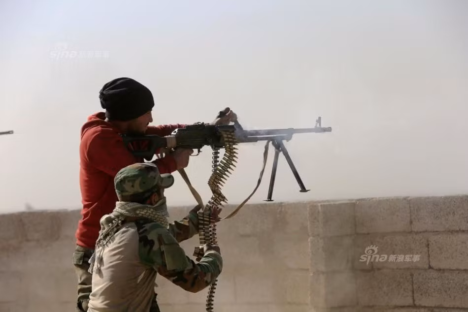 Chính vì vậy để có thể "trị" được các vũ khí của Mỹ thì việc sử dụng hàng Trung Quốc và hàng Nga đang được phía Iraq cân nhắc triệt để. Nguồn ảnh: Sina.