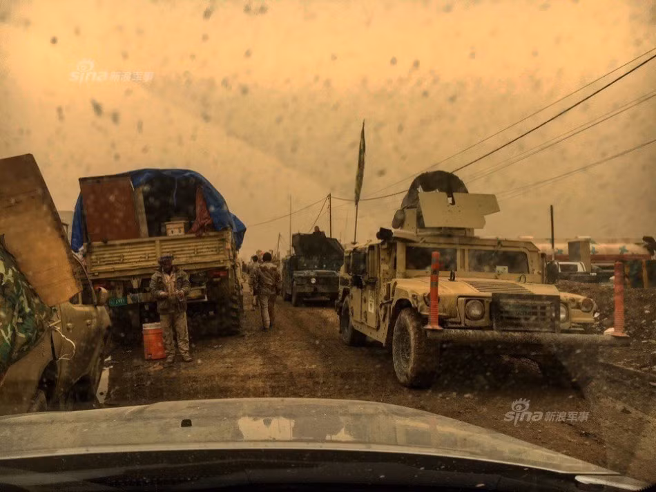 Phía truyền thông Iraq cũng từng xác nhận vào hồi cuối tháng 11 vừa qua về việc nước này đang chuẩn bị mua các loại trang thiết bị, vũ khí Trung Quốc với tổng giá trị lên tới 2,5 tỷ USD. Nguồn ảnh: Sina.