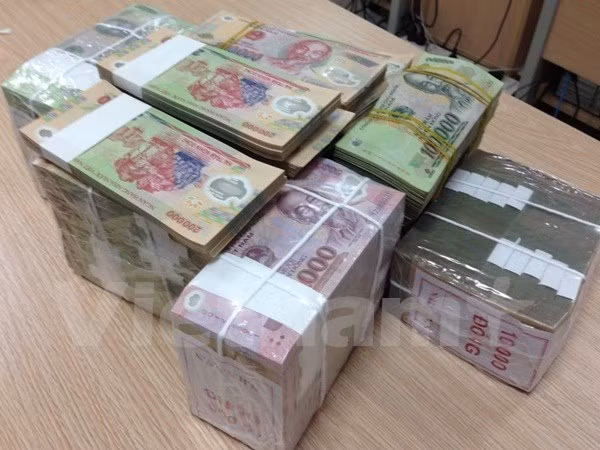 Ngan hang Nha nuoc: Thong tin sap doi tien la hoan toan bia dat