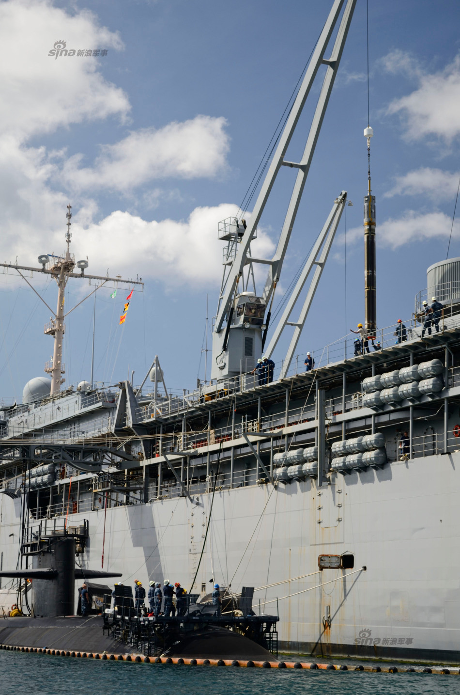 Trên thế giới hiện mới chỉ có 2 quốc gia sử dụng loại tên lửa hành trình liên lục địa này đó là Quân đội Mỹ và Quân đội Hoàng gia Anh. Nguồn ảnh: Sina.