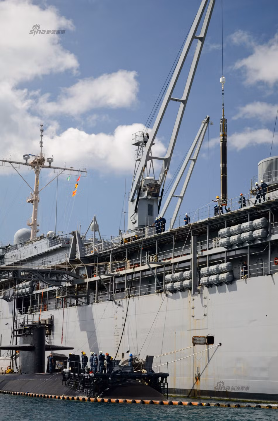 Trên thế giới hiện mới chỉ có 2 quốc gia sử dụng loại tên lửa hành trình liên lục địa này đó là Quân đội Mỹ và Quân đội Hoàng gia Anh. Nguồn ảnh: Sina.