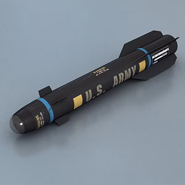 Tên lửa chống tăng Hellfire thường được Mỹ triển khai trên các trực thăng tấn công Apache. Lần đầu tiên loại tên lửa này tham chiến là vào năm 1980 và đến bây giờ chúng vẫn được Quân đội Mỹ tin dùng. Mỗi quả tên lửa Hellfire có giá 68.000 USD. Nguồn ảnh: Therichest.