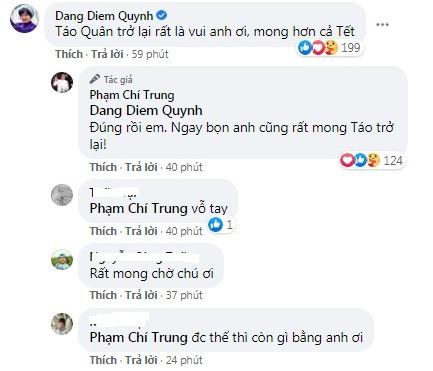 Chi Trung thong bao co tin vui, fan hao huc mong Tao quan-Hinh-2