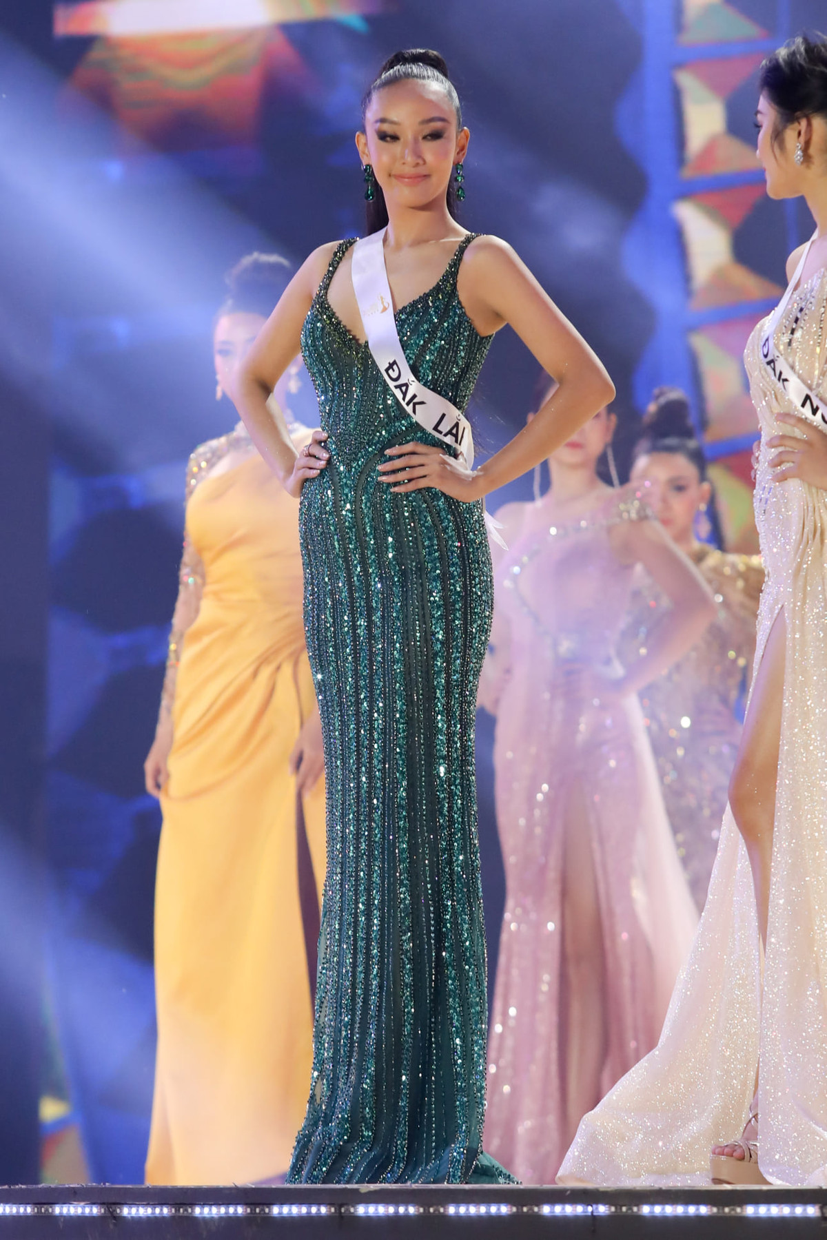 Màn thi ứng xử của Mỹ Hải bị đánh giá thiếu thuyết phục, góp phần vào đêm thi thất bại của Hoa khôi Du lịch Việt Nam 2020.