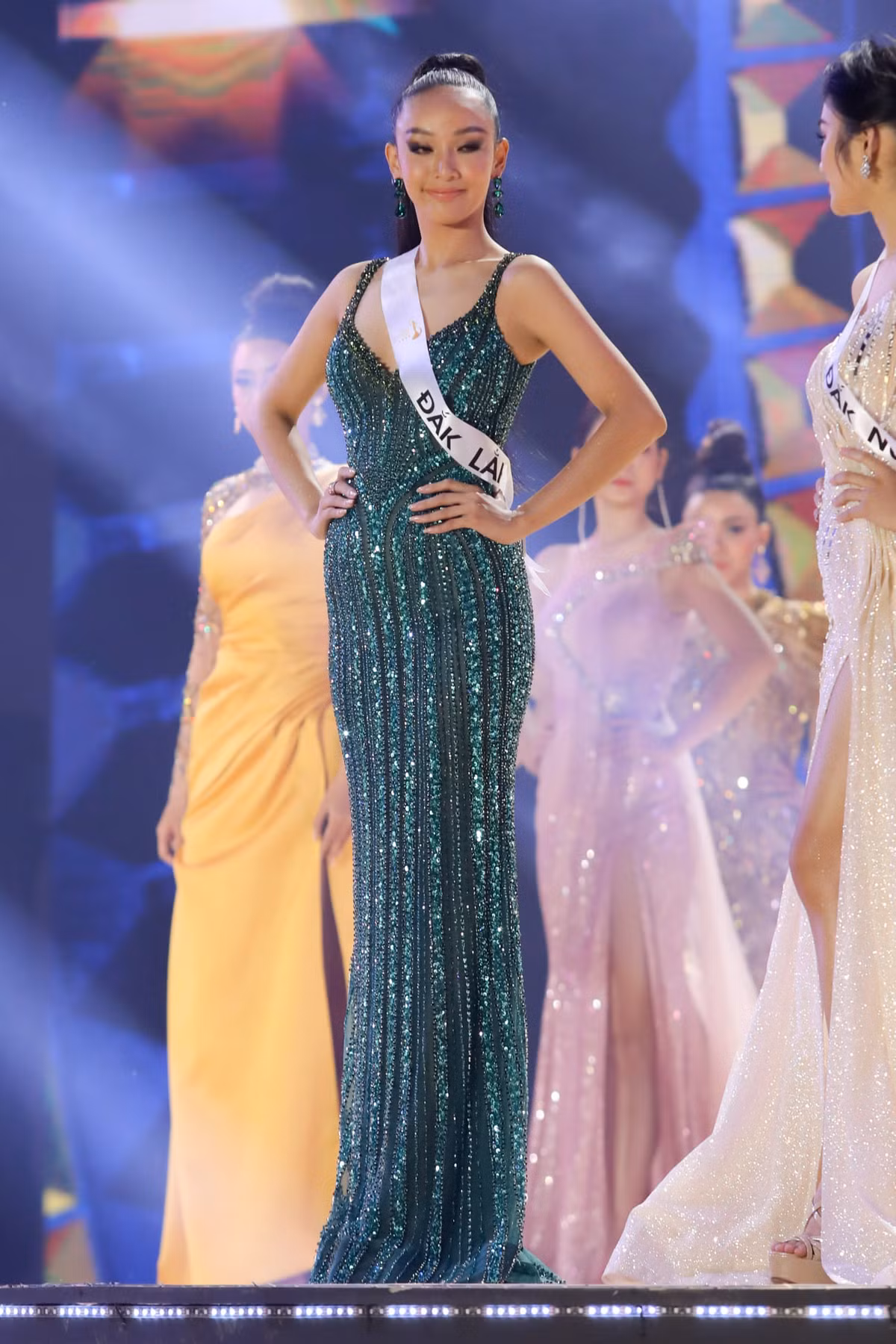 Màn thi ứng xử của Mỹ Hải bị đánh giá thiếu thuyết phục, góp phần vào đêm thi thất bại của Hoa khôi Du lịch Việt Nam 2020.