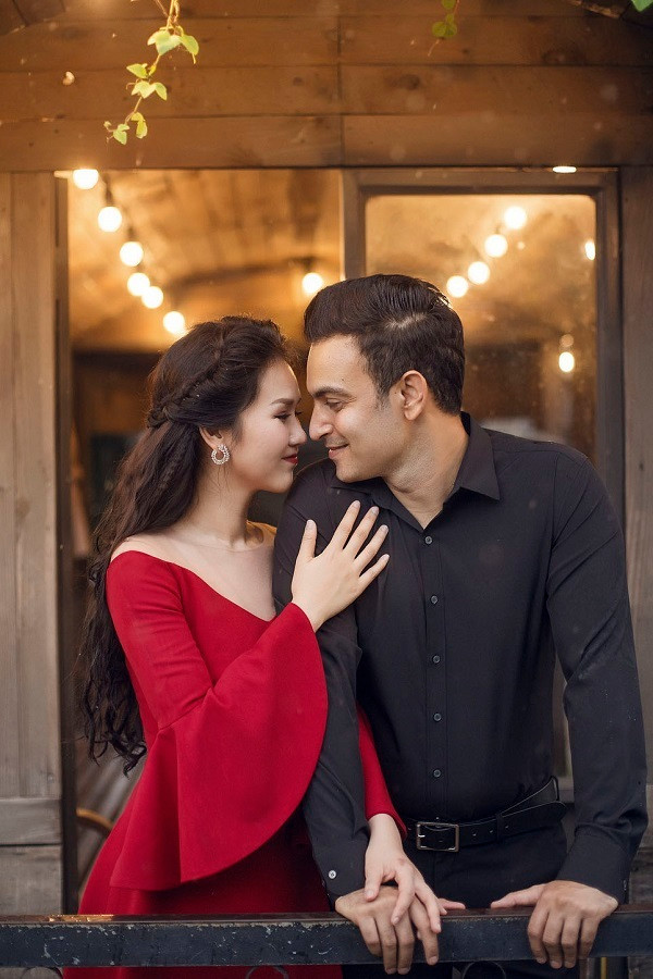 Không chỉ giỏi việc kinh doanh, Vikas còn là người từng trải trong cuộc sống.