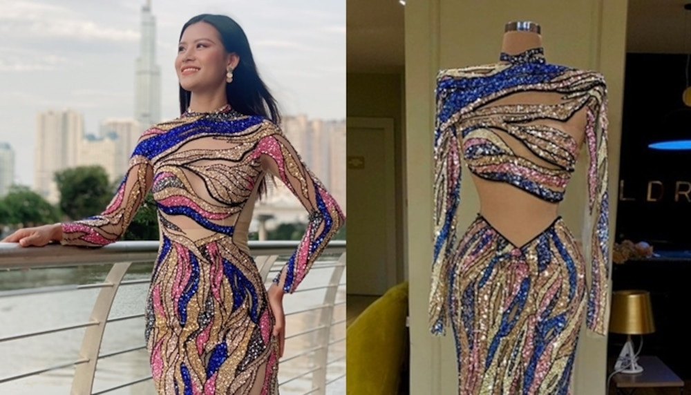 Thai Thi Hoa dat giai Ba 