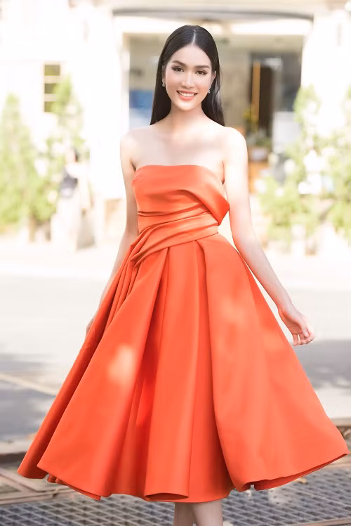 Người đẹp hứa hẹn sẽ là “ngựa chiến” đáng gờm ở đấu trường nhan sắc quốc tế này.