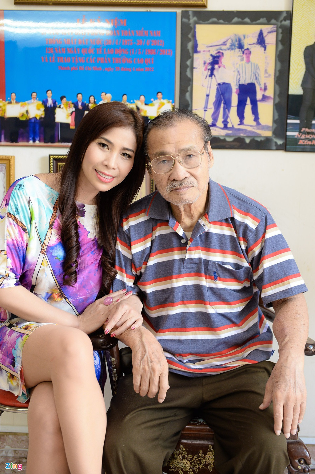 NSND Ly Huynh da tao nen nhung ngoi sao vo thuat VN the nao?