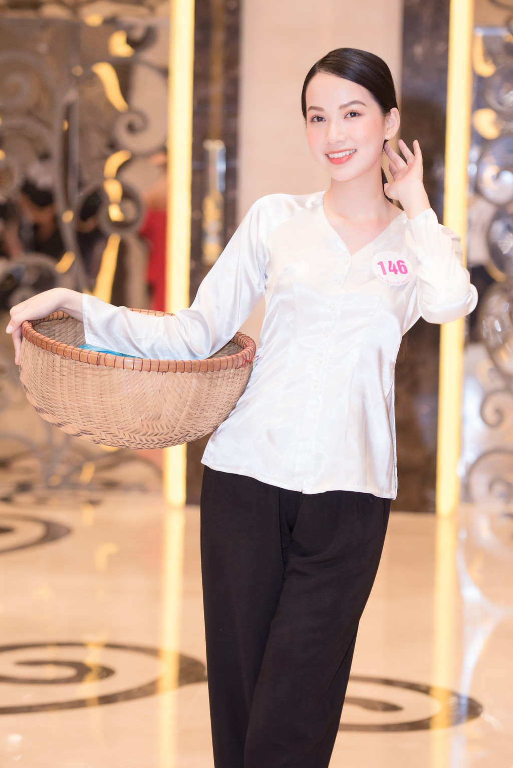 Phương Quỳnh (SBD 146) đến từ Đồng Nai, thể hiện điệu múa dân gian - đương đại. Cô là một trong số những thí sinh nổi bật của cuộc thi năm nay.