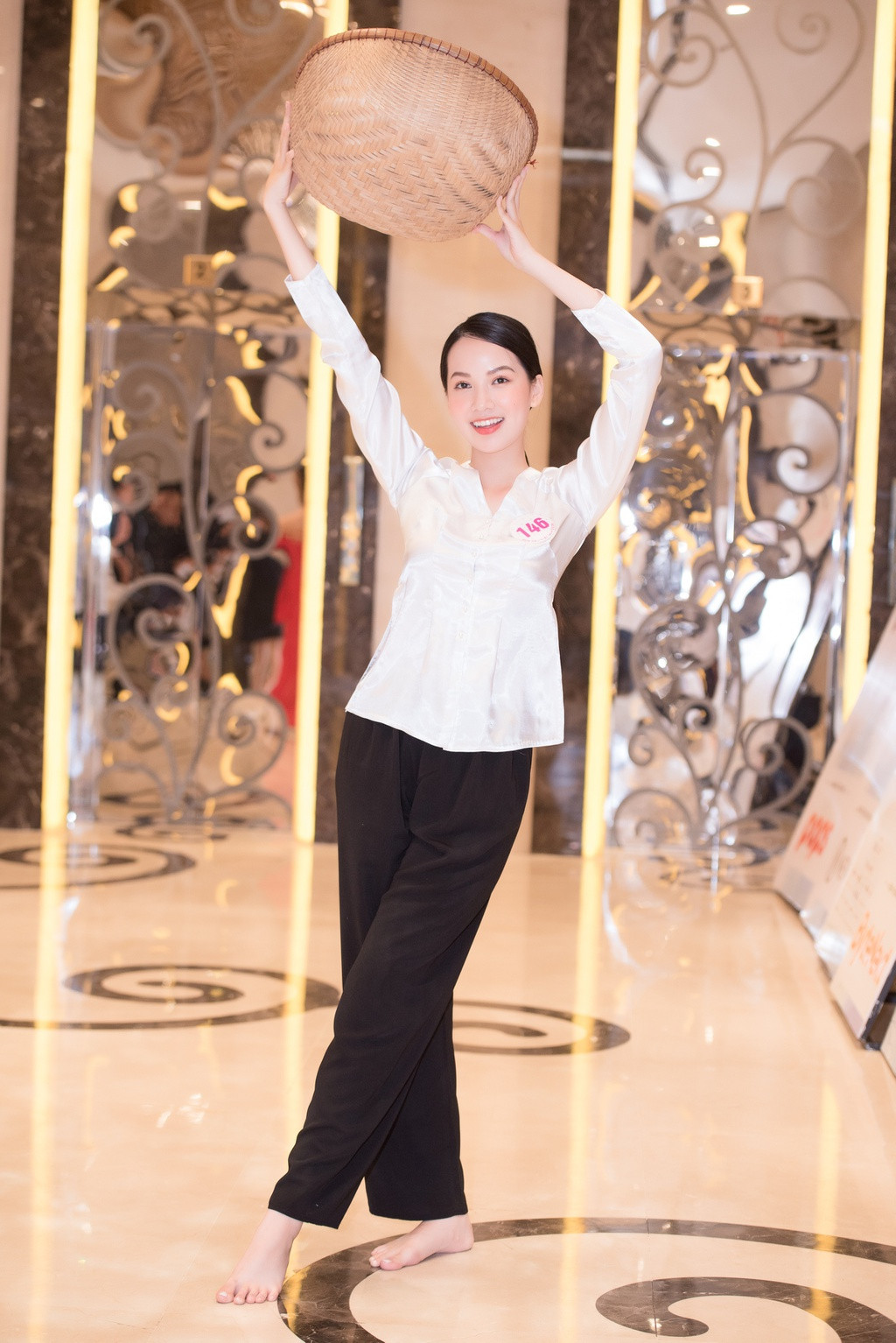 Trong một bài phỏng vấn trên Zing, nữ sinh Đại học Tài Chính - Marketing cho hay hiện, cô hài lòng với ngoại hình của bản thân và tự tin khi tham dự Hoa hậu Việt Nam 2020.