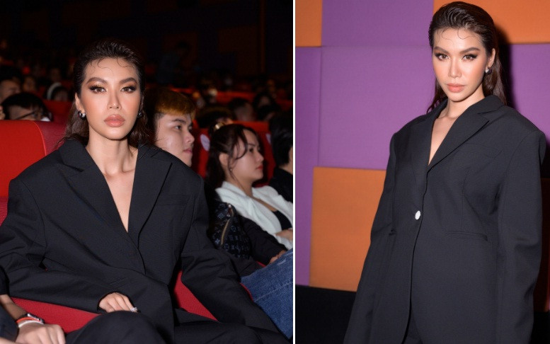 Đông đảo đồng nghiệp như Võ Hoàng Yến, Minh Tú, Lê Thúy, Bùi Anh Tuấn, Hiền Hồ, nhạc sĩ Hoài Sa, Huy Tuấn… tới chúc mừng nữ ca sĩ sinh năm 1984.