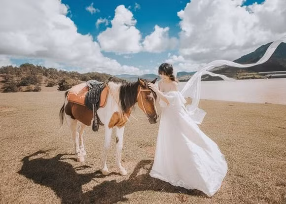  Ảnh cưới của Thảo Trang đẹp như tranh vẽ.