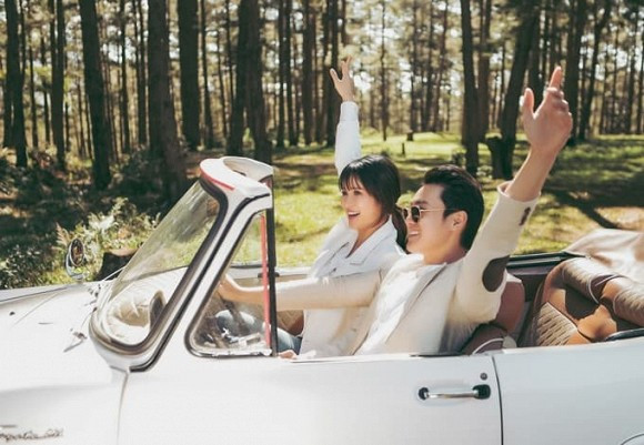 Ảnh cưới của Thảo Trang: Đẹp như tranh vẽ, nóng bỏng ngột thở Anh cuoi cua Thao Trang: Dep nhu tranh ve, nong bong ngot tho