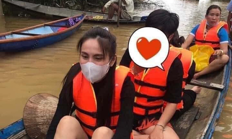 Gia Thuy Tien lua tien thien nguyen: Co phat duoc tai khoan Le Thi Ngan?