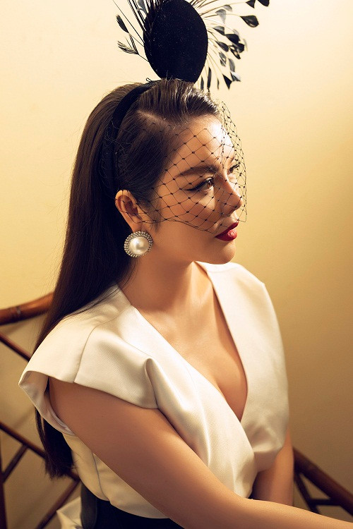 Sự xuất hiện của Lý Nhã Kỳ nhận được nhiều sự quan tâm của khán giả.