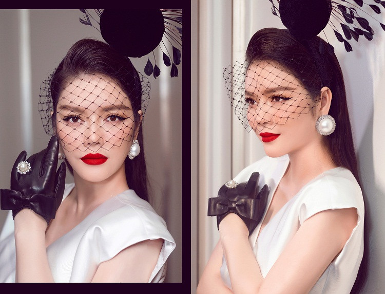 Thời gian gần đây Lý Nhã Kỳ tích cực tham gia các hoạt động giải trí.